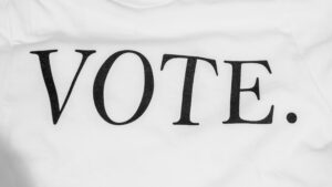 Image Depicting Vote