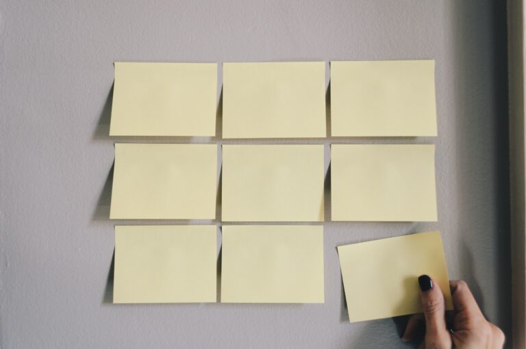 Task Management, Post Sticks